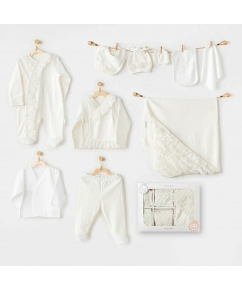 Akm Life Ac25591 Chic Girl 10lu Hastane Çıkışı Ekru