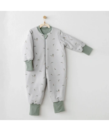 Akm Life Ac26010 Mummy S Snuggle Saurus Uyku Tulumu 2,5 Tog Green