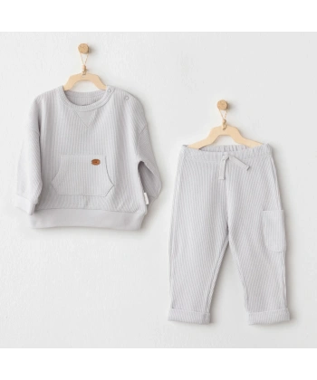 Akm Life Ac26014 Mummy S Snuggle Saurus 2li Takım Grey