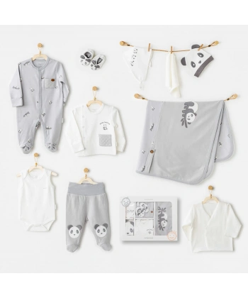 Akm Life Ac26021 Keep Smiling 10lu Hastane Çıkışı Grey