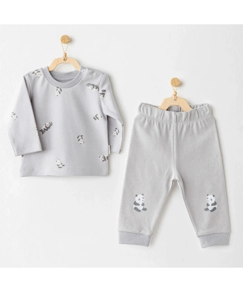 Akm Life Ac26029 Keep Smiling 2li Takım Grey