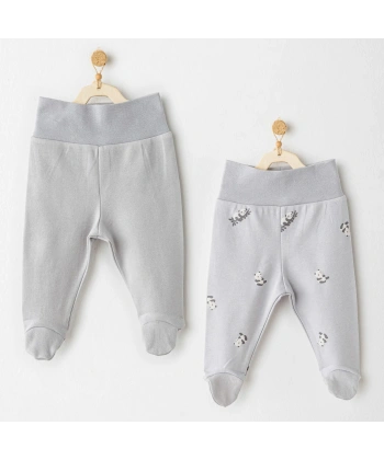 Akm Life Ac26034 Keep Smiling 2li Pantolon Grey