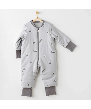 Akm Life Ac26035 Fiber Keep Smiling Uyku Tulumu 2,5 Tog Grey