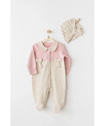 Akm Life Ac26043 Hat Set You Are Special Tulum Takım Pink