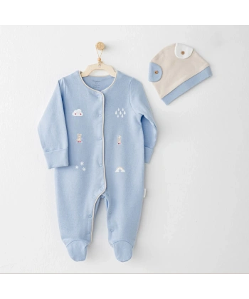 Akm Life Ac26072 Hat Set Rainbow Tulum Takım Blue