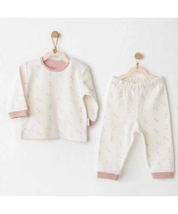 Akm Life Ac26084 Mon Petit Amour 2li Takım Ekru