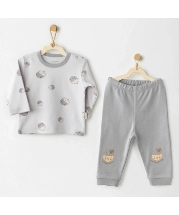 Akm Life Ac26105 Hello Autumn 2li Takım Grey
