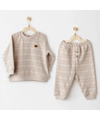 Akm Life Ac26134 Wawa Exclusive 2li Takım Beige