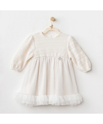 Akm Life Ac26136 Wawa Exclusive Elbise Ekru