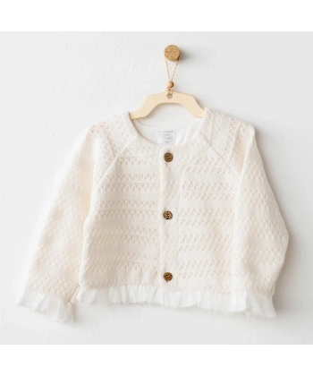 Akm Life Ac26137 Wawa Exclusive Ceket Ekru