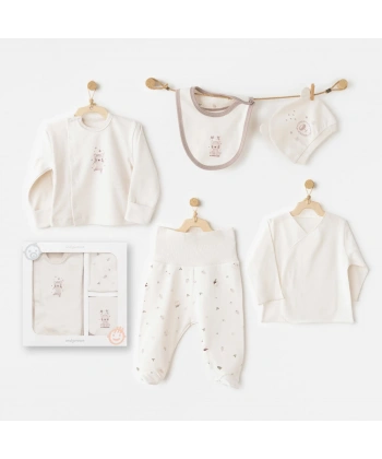 Akm Life Ac26180 My 1 St Wardrobe 5li Hastane Çıkışı Ekru