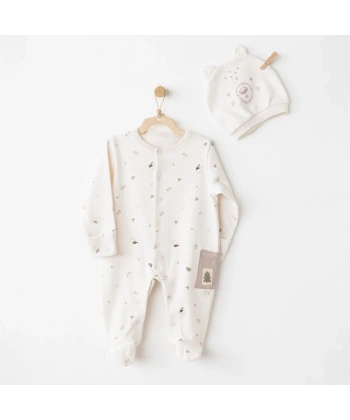 Akm Life Ac26183 My 1 St Wardrobe Tulum Takım Ekru