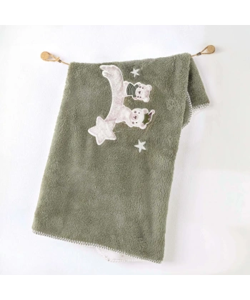 Akm Life Ac26190 My 1 St Wardrobe Battaniye 90x85 Green