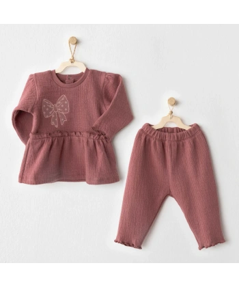 Akm Life Ac26204 Casual 2li Takım Dusky Rose