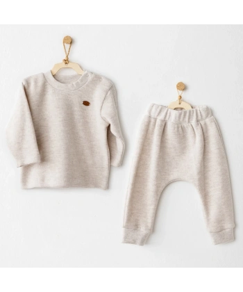 Akm Life Ac26213 Casual 2li Takım Beige