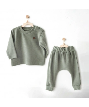 Akm Life Ac26213 Casual 2li Takım Green