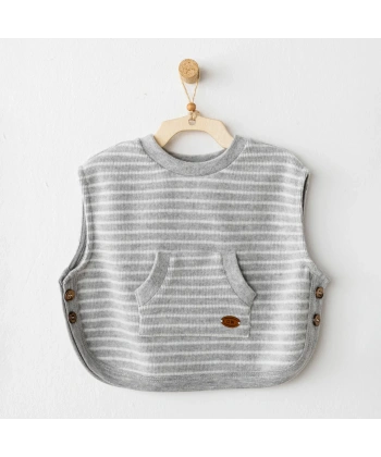 Akm Life Ac26214 Casual Yelek Grey