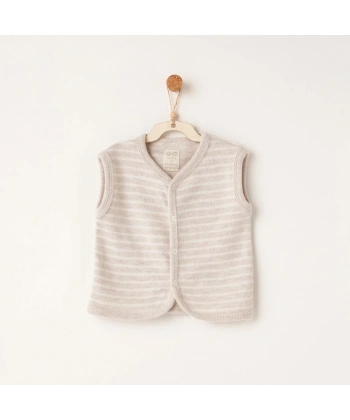 Akm Life Ac26221 Casual Yelek Beige