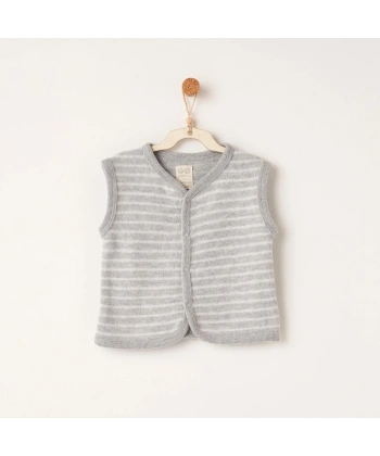 Akm Life Ac26221 Casual Yelek Grey