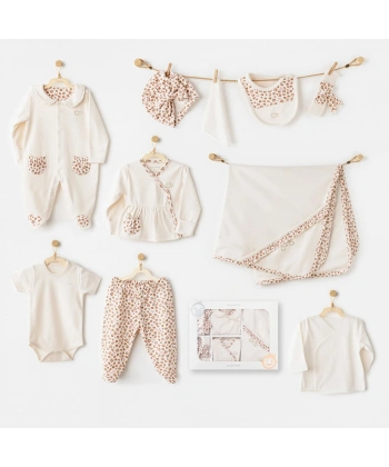 Akm Life Ac26231 Little Leopard 10lu Hastane Çıkışı Ekru