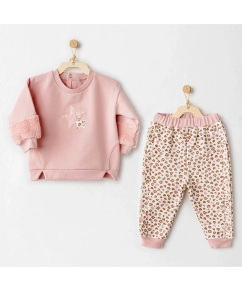 Akm Life Ac26233 Little Leopard 2li Takım Pink