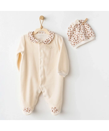 Akm Life Ac26238 Little Leopard Tulum Ekru