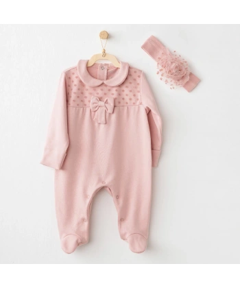 Akm Life Ac26242 Little Leopard Tulum Takım Pink