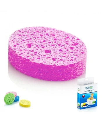 Akm Life Bebek Banyo Süngeri Selülozik 020 Pembe