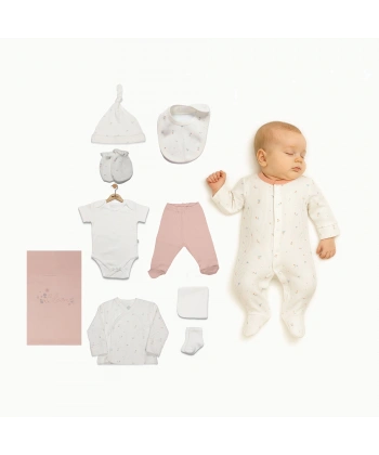 Akm Life Bloom White 10lu Hastane Çıkışı 11112 Ekru Gül Kurusu