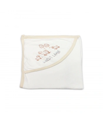 Akm Life Curly Lamb Tulum 15108 Bej Mavi Ekru