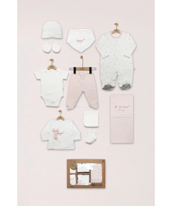 Akm Life Grow İn Love 10lu Hastane Çıkışı 11101 Pembe Ekru