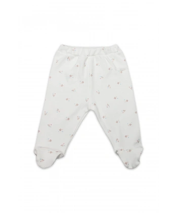 Akm Life Grow İn Love Patikli Tek Alt 16103 Pembe Ekru