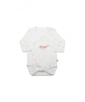 Akm Life Grow İn Lowe Kravuze Body 17106 Pembe Ekru