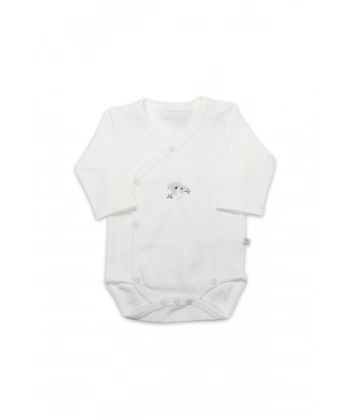 Akm Life Kruvaze Body Uzun Kol Lıttle Koala 17113 Gri