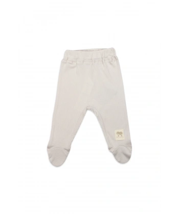 Akm Life Modal Flying Balloons Patikli Pantolon Bs16122 Bej