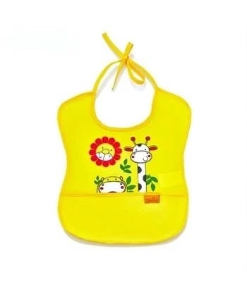 Akm Life Poli Muşamba Küçük Mama Önlüğü 030 Sarı