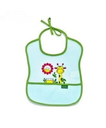 Akm Life Poli Muşamba Küçük Mama Önlüğü 030 Yeşil