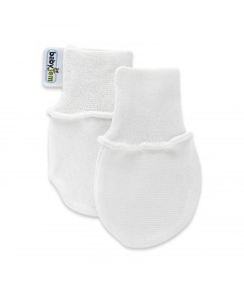 Akm Life Yenidoğan Bebek Eldiveni 398 Beyaz