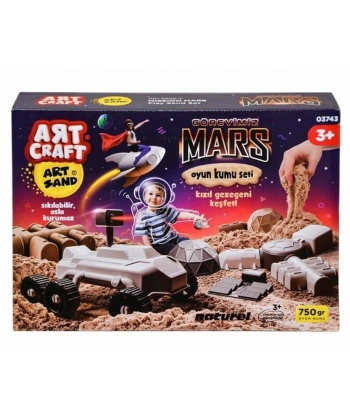 Art Craft Görevimiz Mars Kum Seti 03743