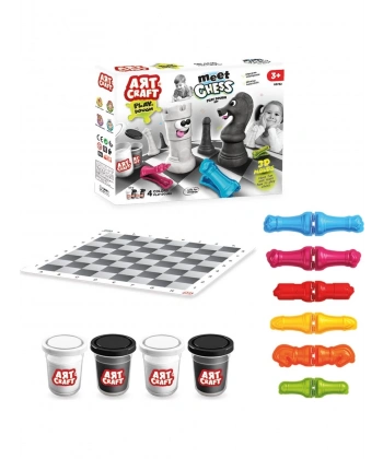 Art Craft Satranç Hamur Set 03732