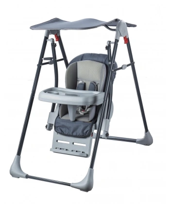 Baby Care Bc530 Rocket Elite Salıncak Gri