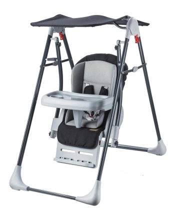 Baby Care Bc530 Rocket Elite Salıncak Siyah