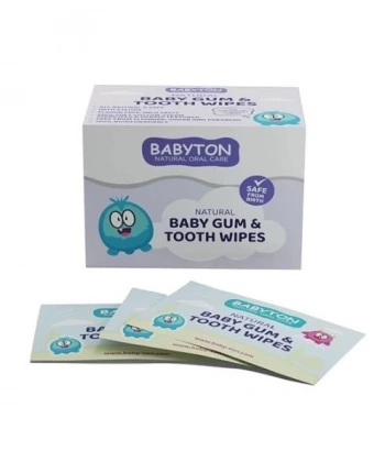 Babyton Bebekler İçin Diş Ve Damak Temizleme Mendili