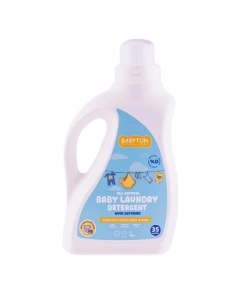 Babyton Doğal Bebek Çamaşır Sabunu Bitkisel Deterjan 1000 Ml
