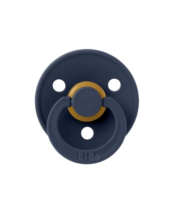 Bibs Colour Kauçuk Emzik 6-18 Ay Deep Space