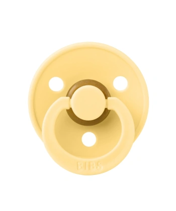 Bibs Colour Kauçuk Emzik 6-18 Ay Pale Butter