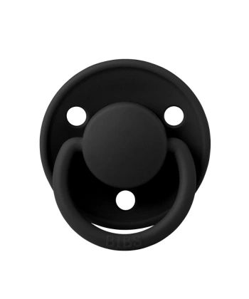 Bibs De Lux Silikon Emzik 0-36 Ay Black