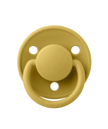 Bibs De Lux Silikon Emzik 0-36 Ay Mustard
