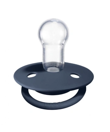 Bibs De Lux Silikon Emzik 0-36 Ay Steel Blue