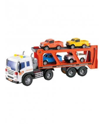 Canem Sesli Işıklı Araba Taşıyan Tır 1189-70